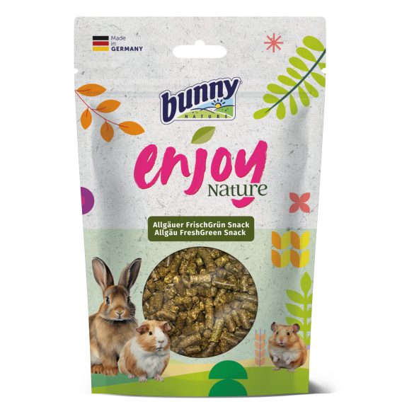 EnjoyNature Allgäu FreshGreen Snack 200g