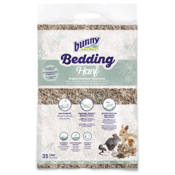 Bedding Hanf Hemp 35 l