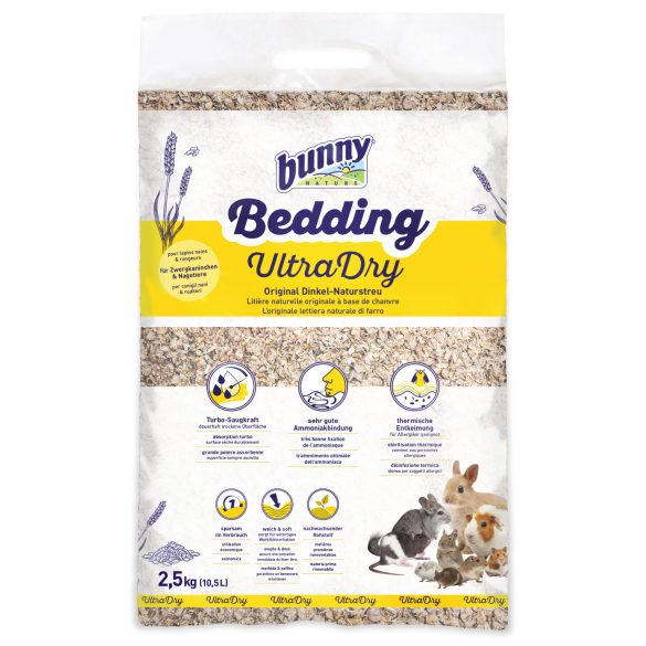 Bedding UltraDry 2,5 kg (10,5 L)