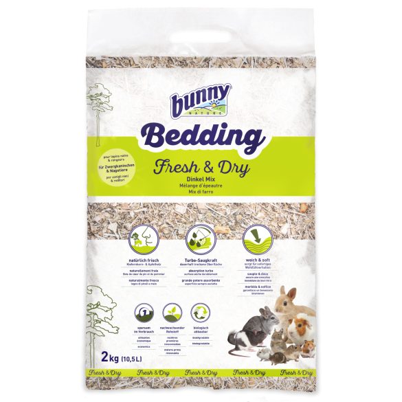 Bedding Fresh & Dry 2,0 kg  (10,5 L)