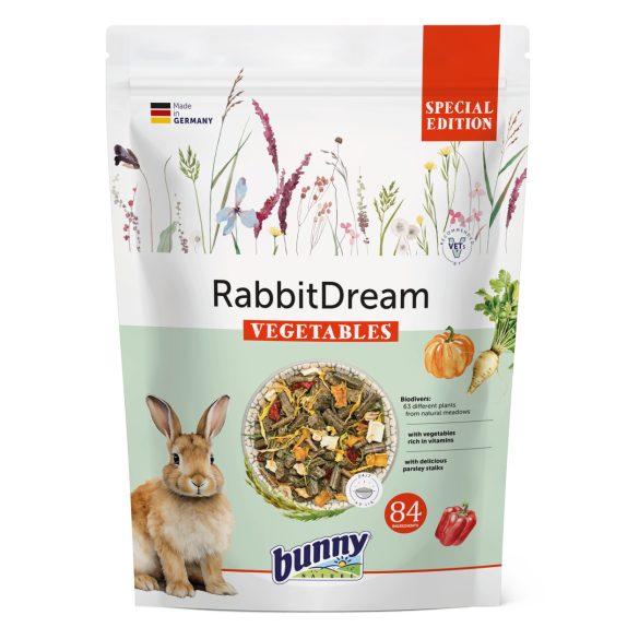 RabbitDream SpecialEdition VEGETABLES 1,5kg