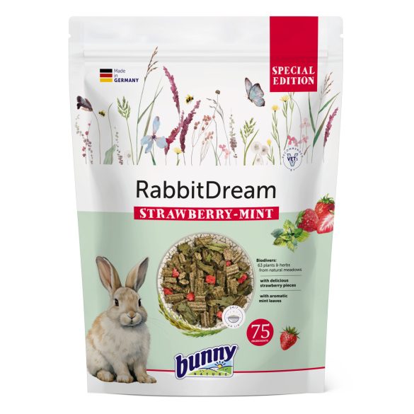 RabbitDream SpecialEdition STRAWBERRY-MINT 1,5kg