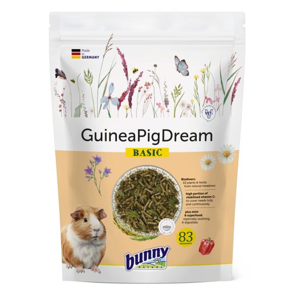 GuineaPigDream BASIC 600g