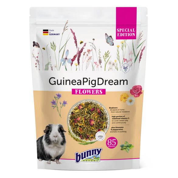 GuineaPigDream SPECIAL EDITION FLOWERS 1,5kg