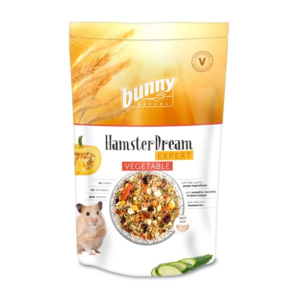 HamsterDream Expert VEGETABLE 500g