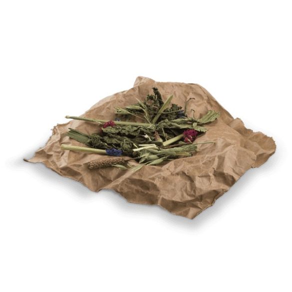 »all nature« BOTANICALS Mix with raspberry leaves & cornflower blossoms 400g