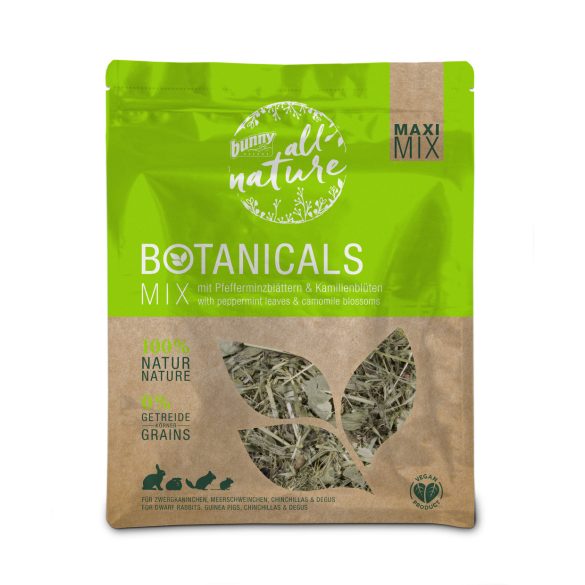 BOTANICALS MAXI MIX
Mix with peppermint leaves & camomile blossoms 400 g