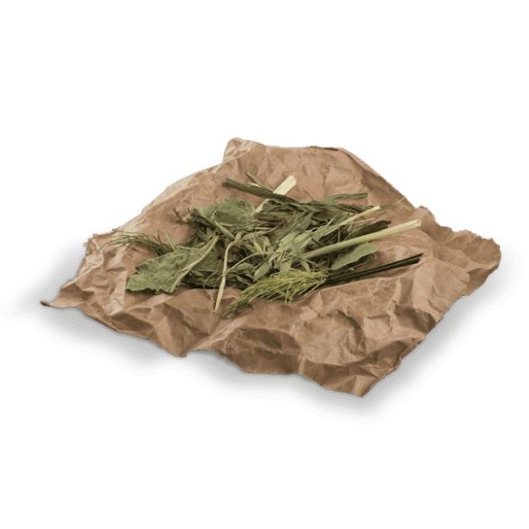 BOTANICALS MAXI MIX
Mix with peppermint leaves & camomile blossoms 400 g