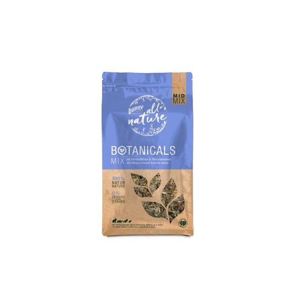»all nature« BOTANICALS Mix with hibiscus blossoms & parsley stemps 150g