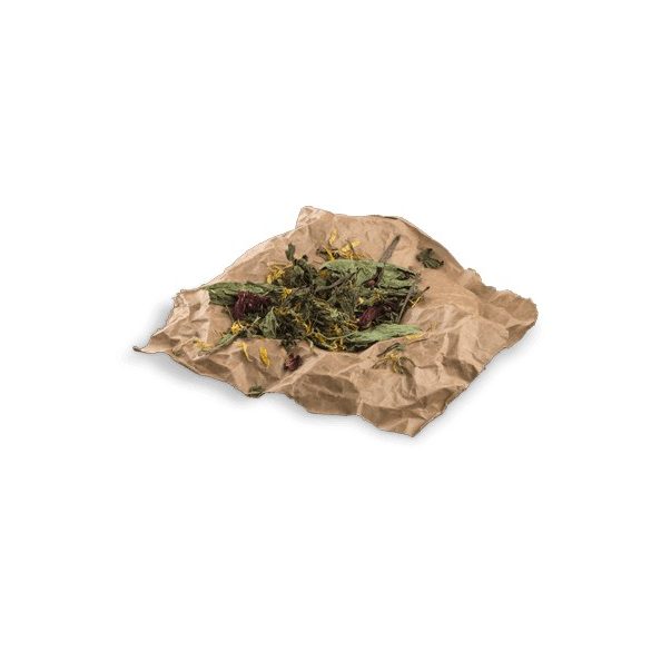 BOTANICALS MID MIX
Mix with hibiscus blossoms & parsley stems 150 g