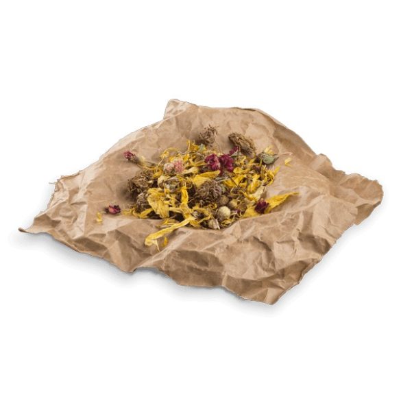 »all nature« BOTANICALS Mix with daisies & red clover flowers 120g