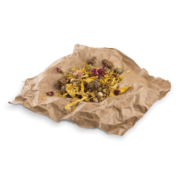 BOTANICALS MID MIX 
Mix with daisies & red clover flowers 120 g