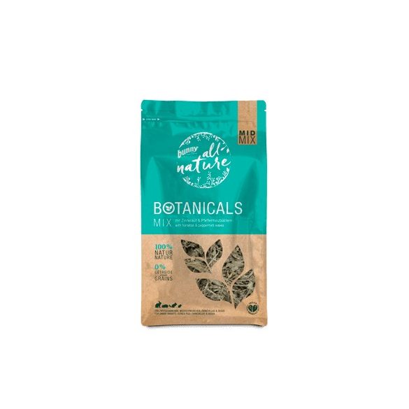 »all nature« BOTANICALS Mix with horsetail & peppermint leaves 120g