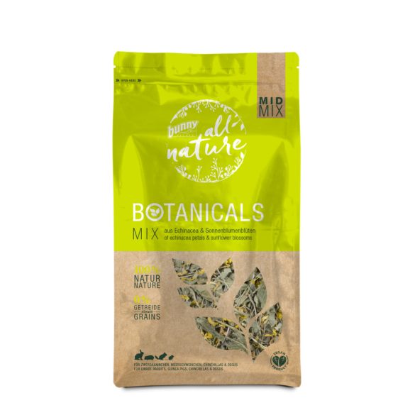 BOTANICALS MID MIX 
Mix of echinacea petals & sunflower blossoms 140 g