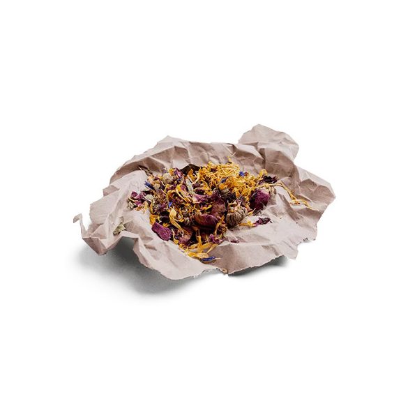 BOTANICALS MID MIX 
Mix with marigold blossoms & rose blossoms 130 g