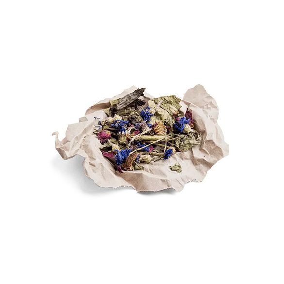 BOTANICALS MID MIX 
Mix with blue cornflower blossoms & echinacea 120 g