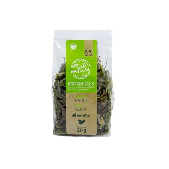 »all nature« BOTANICALS Mix with peppermint leaves & camomile blossoms 20g - KIFUTÓ