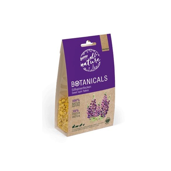 »all nature« BOTANICALS Sweet lupin flakes 140g